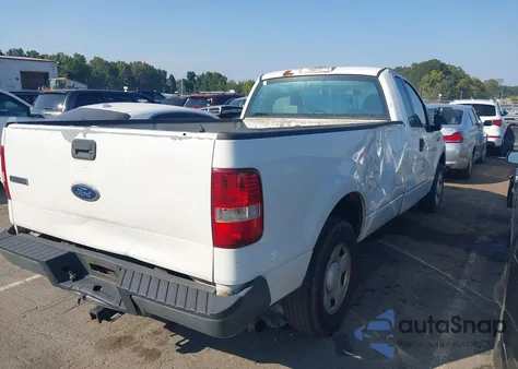 2005 Ford F-150 Stx/Xl/Xlt из США, поврежденный, VIN 1FTRF12275KF10948